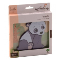 Dřevěné puzzle - Zvířátka