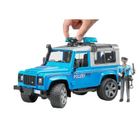 Bruder - Policejní Land Rover s figurkou