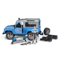 Bruder - Policejní Land Rover s figurkou