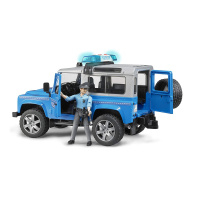 Bruder - Policejní Land Rover s figurkou