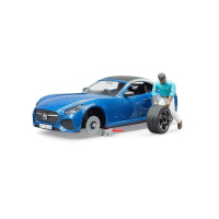 Bruder – Roadster s mechanikem