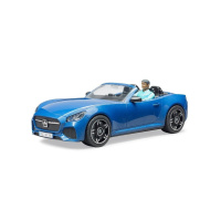 Bruder – Roadster s mechanikem