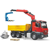 Nákladní auto s jeřábem