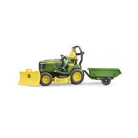 Bruder – John Deere zahradní traktor se zahradníkem