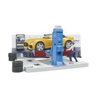 Bruder - Autoservis