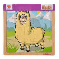 Dřevěné puzzle
