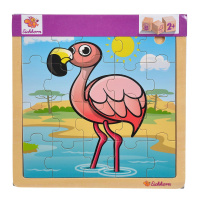 Dřevěné puzzle