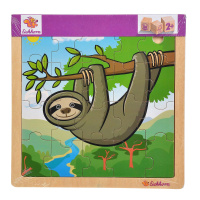 Dřevěné puzzle