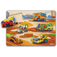 Dřevěné puzzle