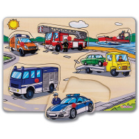 Dřevěné puzzle