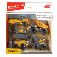 Dickie - Pracovní stroje Volvo