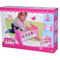 New Born Baby – Kolébka pro panenky