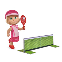 Panenka Máša - Tenisový set
