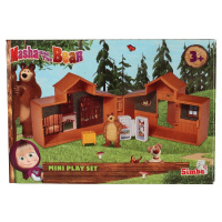 Máša a medvěd - Mini hrací set