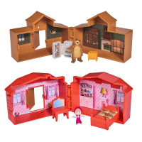 Máša a medvěd - Mini hrací set