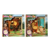 Máša a medvěd – Dřevěné puzzle