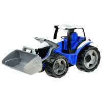 Traktor s lžící