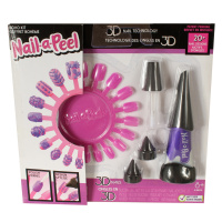 Nail-a-Peel - Kreativní 3D nehty