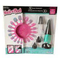 Nail-a-Peel - Kreativní 3D nehty