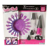 Nail-a-Peel - Kreativní 3D nehty