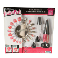 Nail-a-Peel - Kreativní 3D nehty