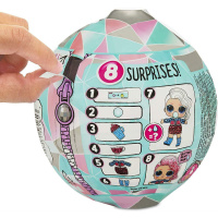 L.O.L. Surprise - Glitter Globe