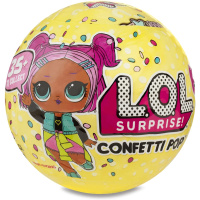 L.O.L. Surprise! – Confetti pop 6 PACK