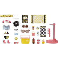 L.O.L. Surprise! Tweens Babysitting Party- Rae Sands+ Spf Q.T.