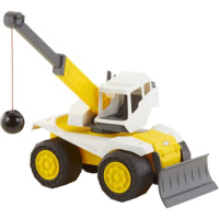 Little Tikes – Bagr s pluhem a demoliční koulí
