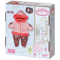 Baby Annabell – Zimní kombinéza De luxe