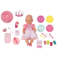 Baby Born - Interaktivní narozeninová panenka
