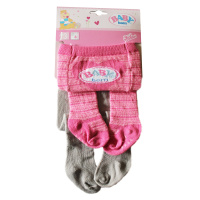 Baby Born - punčocháče 2 ks