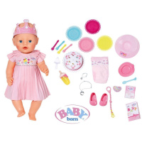 Baby Born Interaktivní narozeninová panenka