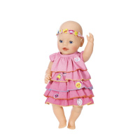 Baby Born – Šaty a čelenka