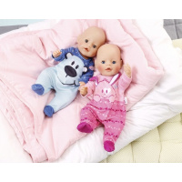 Baby Born - Sametový overal