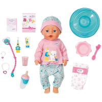 Baby Born Soft Touch - Panenka s doplňky
