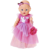 Baby Born - Plesové šaty set