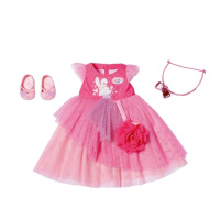 Baby Born - Plesové šaty set