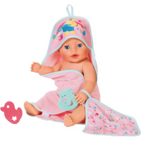 Baby Born - Souprava s ručníkem