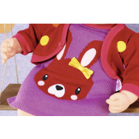 Dolly Moda - Pletená souprava 43 cm