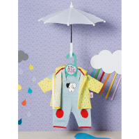Dolly Moda - Oblečení do deště 36 cm