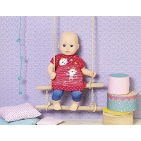 Dolly Moda - Šaty a legíny 36 cm