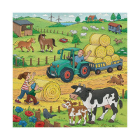 Puzzle - Farma 3v1