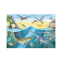 Puzzle 2x24 - Dinosauři