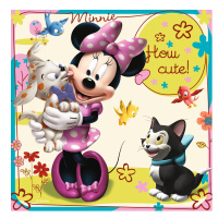 Puzzle Minnie 3v1