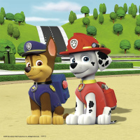 Puzzle 3x49 - Paw Patrol