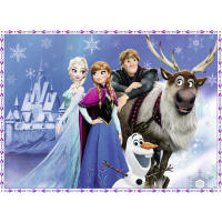 Puzzle 150 XXL - Disney Frozen
