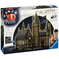 3D Puzzle – Harry Potter Bradavice Velká Síň