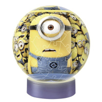 Svítící puzzleball Mimoni - 72