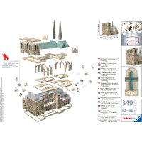3D Puzzle – Notre Dame